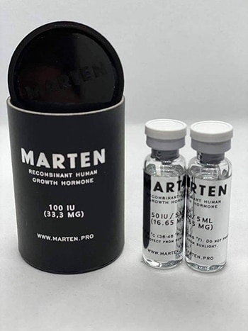 HGH Marten 100iu lille