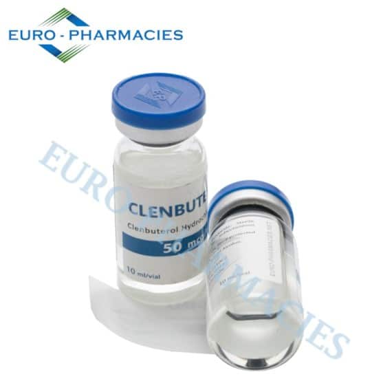 Clenbuterox INJ (Clenbuterol) 50mcg ml 10ml hætteglas Euro Pharmacies