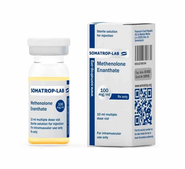 somatrop methenolon enanthate
