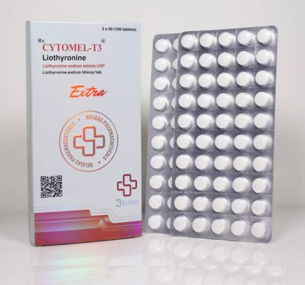 Cytolmel T3 (50mcg 100 tabletter) Beligas (international)