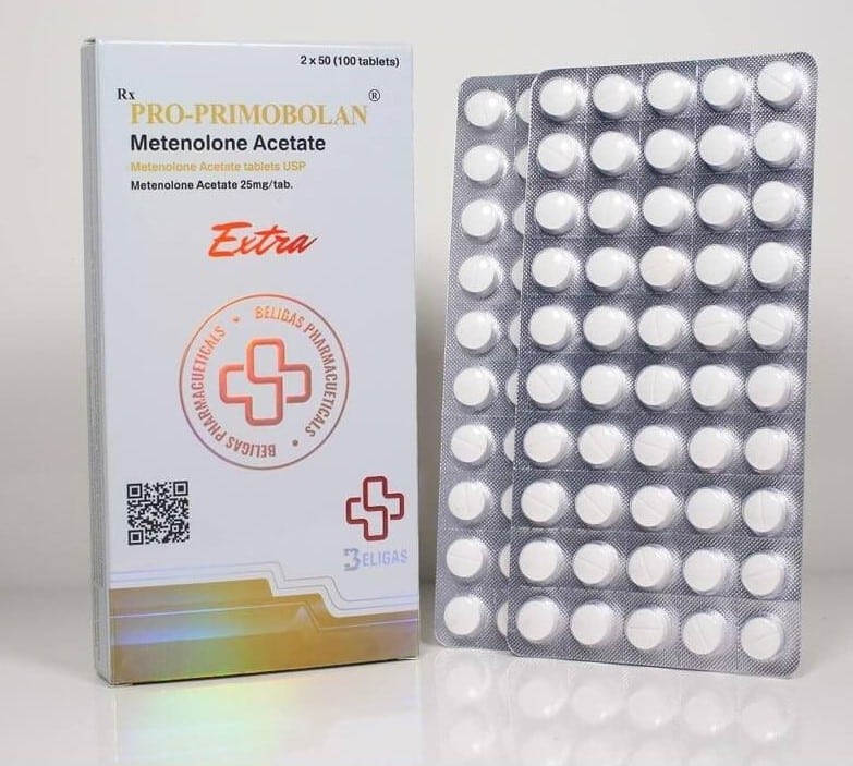 Primo A 25 mg 100 tabletter beligas