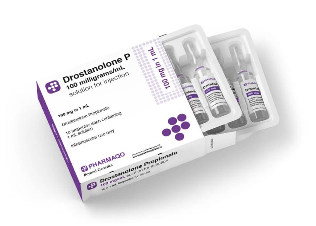 Pharmaqo DROSTANOLON P-ampuller