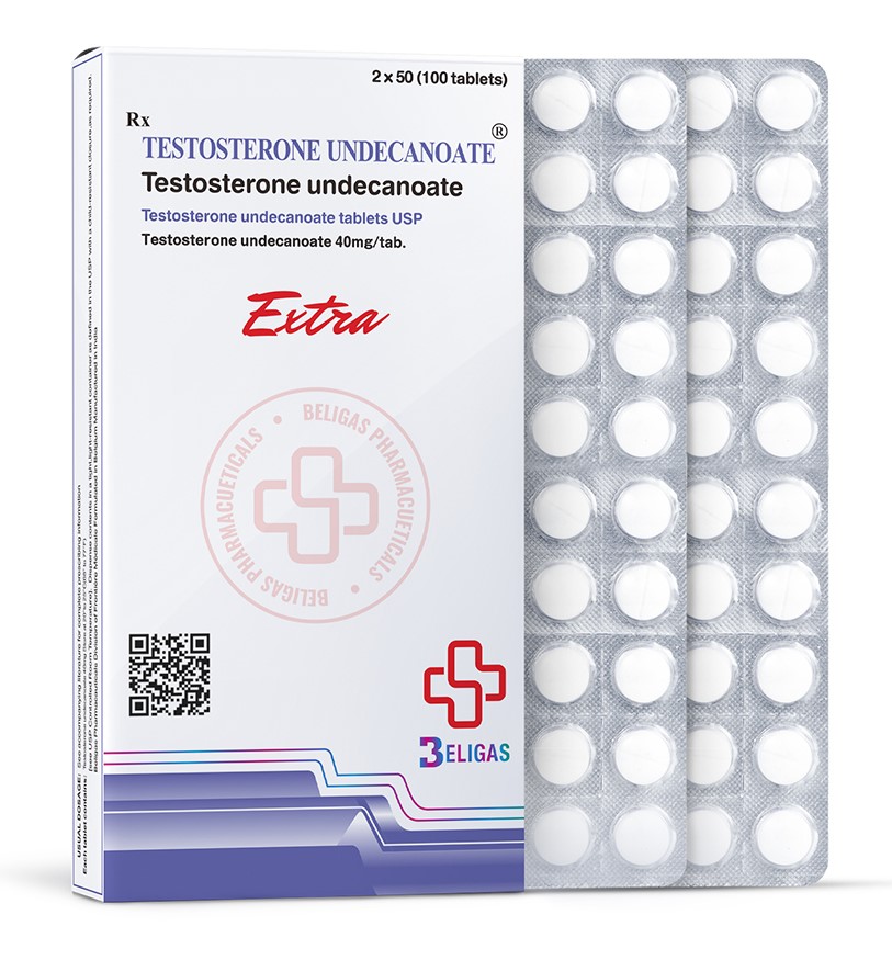 Testosteronundecanoat 40 mg 100 tabletter