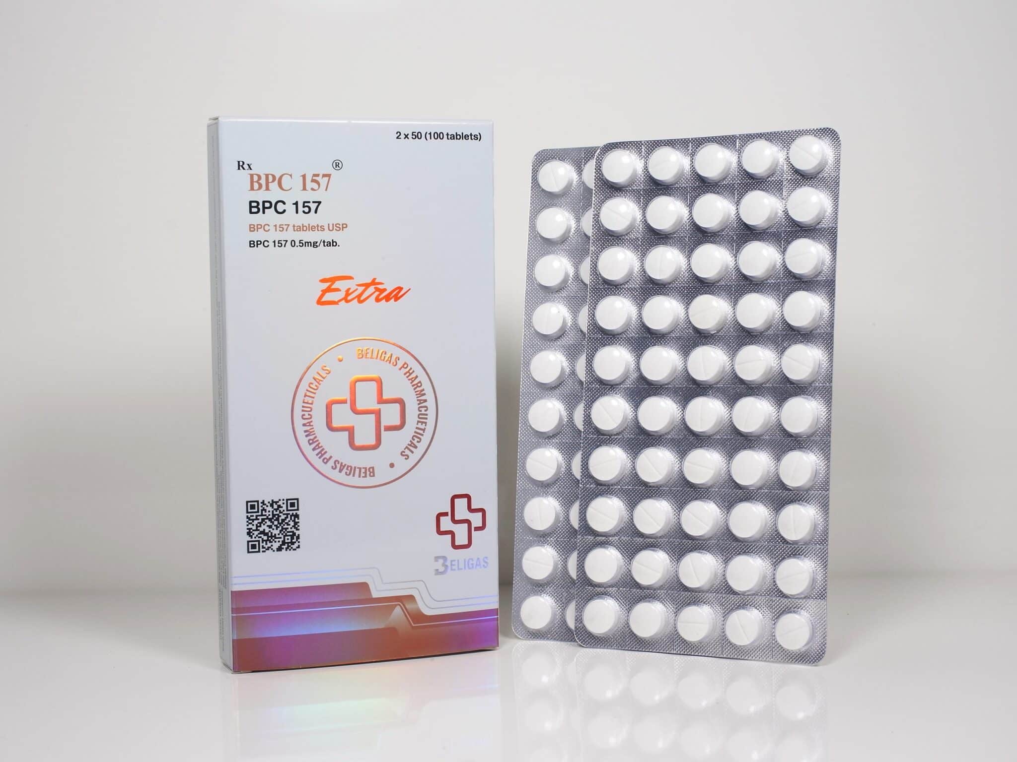 bpc 157 0 5 mg 100 tabletter