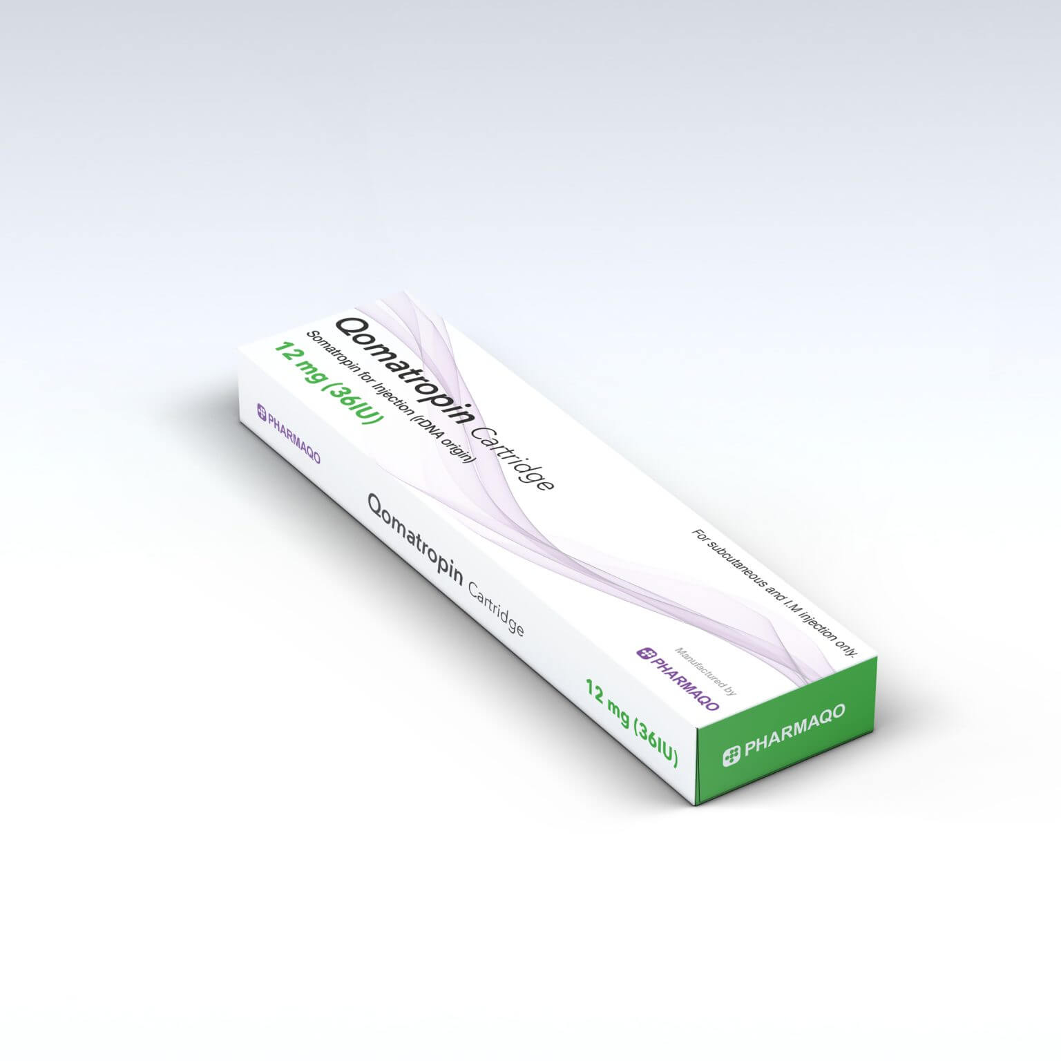 qomatropin patron 12 mg 36 IE
