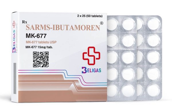 Sarms Ibutamoren 15 mg 50 tabletter