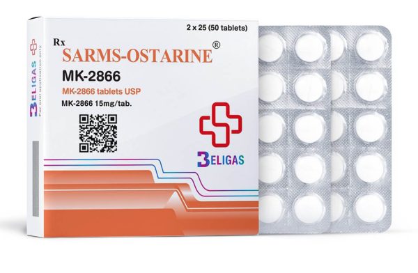 Sarms Ostarine 15 mg 50 tabletter Belgien