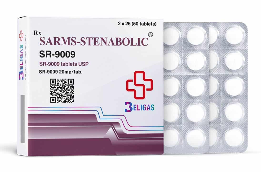 Sarms Stenabolic 20 mg 50 tabletter 1