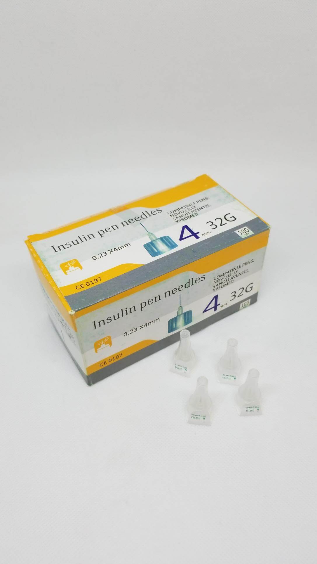100 insulinpennåle - HGH - Beligas (international)