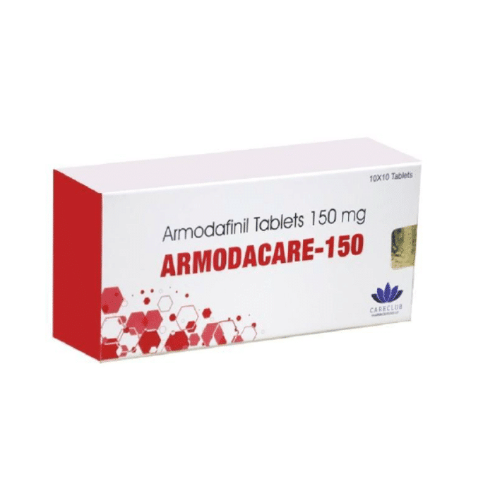 Armodacare 150 mg Armodafinil 100 tabletter Apotek EU