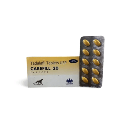Carefill CT 20 mg Tadalafil Tablet USP 100 tabletter Apotek EU
