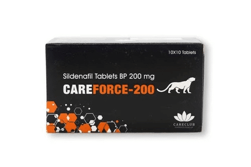 Careforce BP 200 mg Sildenafil BP 100 tabletter Apotek EU