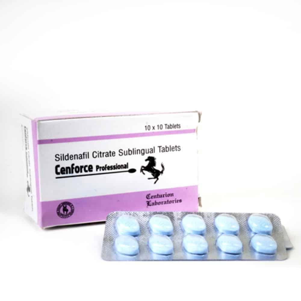 Careforce Professional Sildenafil SublingualTab 100 tabletter Apotek EU
