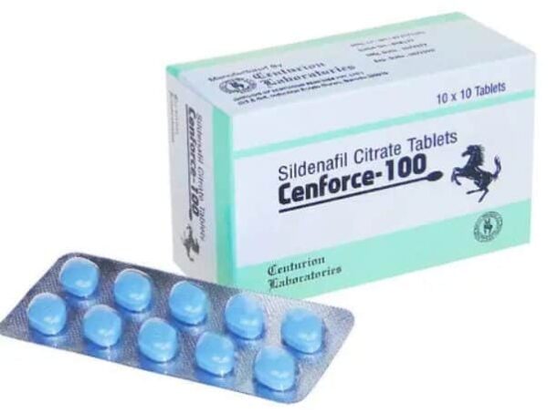 Cenforce 100 mg Sildenafil Citrate 100 tabletter Apotek EU