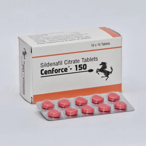 Cenforce 150 mg Sildenafil Citrate 100 tabletter Apotek EU