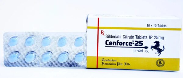 Cenforce 25 mg Sildenafil Citrate 100 tabletter Apotek EU
