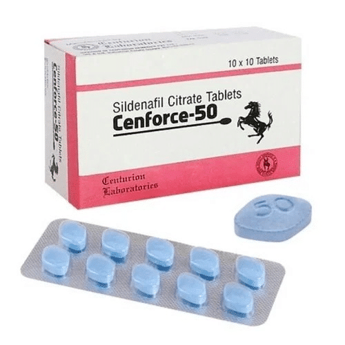 Cenforce 50 mg Sildenafil Citrate 100 tabletter Apotek EU