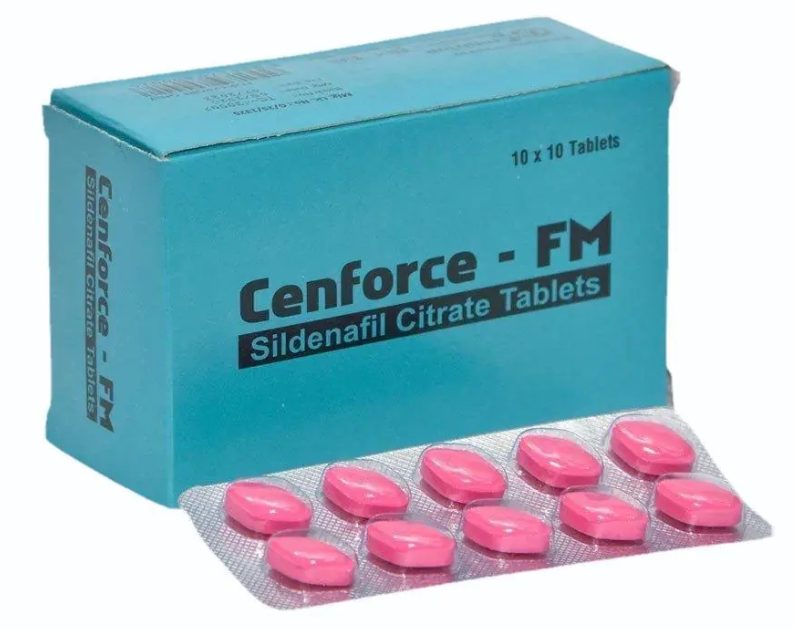 Cenforce FM 100 mg Sildenafil Citrate 100 tabletter Apotek EU