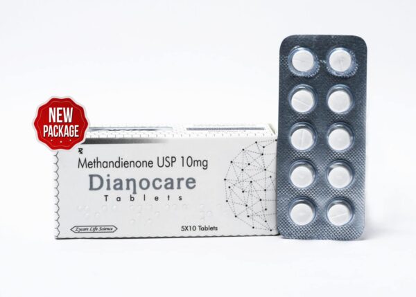 DIANOCARE Methandienon-tabletter 10 mg 5×10 1
