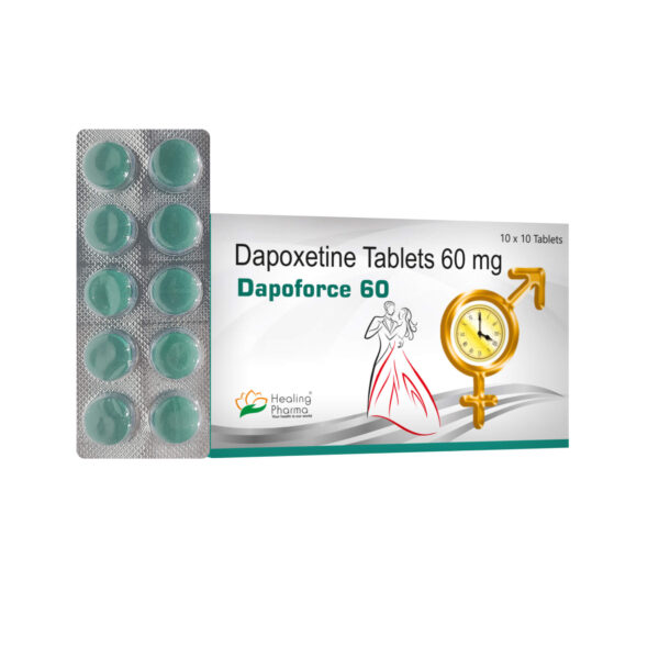 Dapoforce 60 mg Dapoxetin 100 tabletter Apotek EU