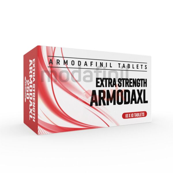 Ekstra styrke ARMODAXL 250 mg Armodafinil 100 tabletter Apotek EU