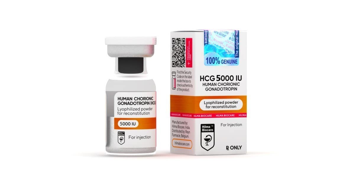 HCG 5000iu hilma