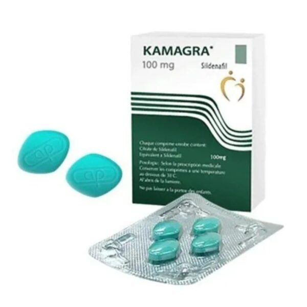 Kamagra 100mg Sildenafil Citrate 1×4 Apotek EU