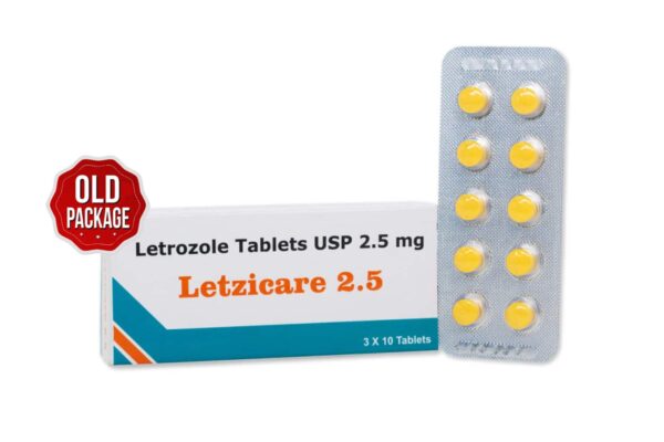 LETZICARE Letrozol-tabletter 2,5 mg 3×10 1