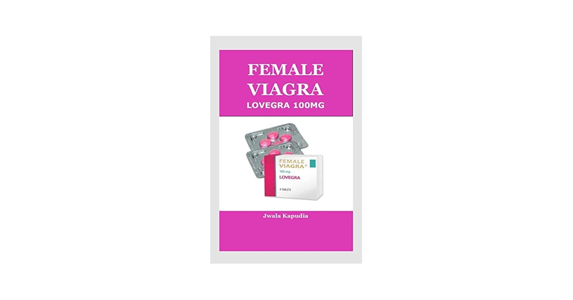 LOVEGRA 100mg Viagra til kvinder 1×4 Apotek EU