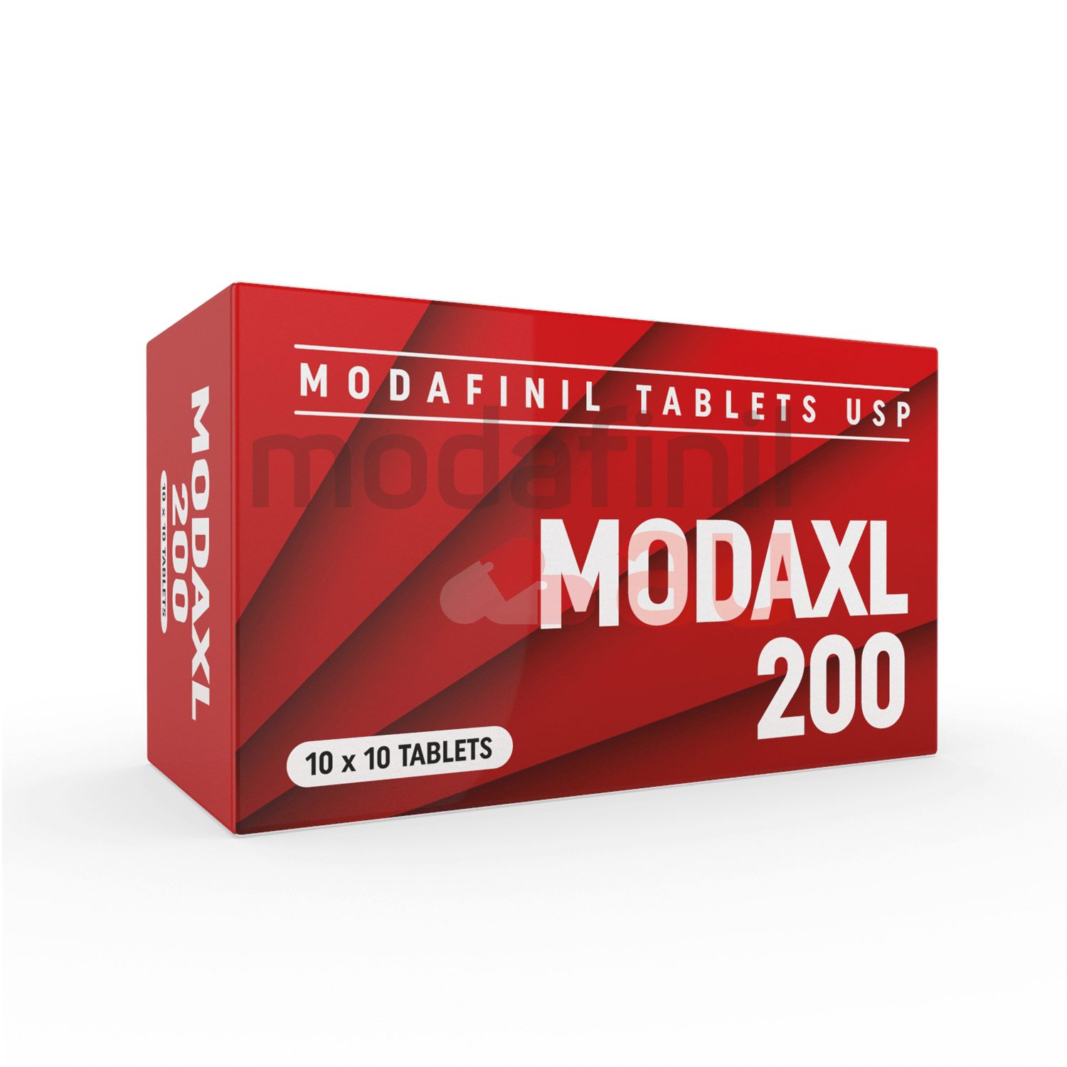 Modaxl 200 mg Modafinil tablet USP 100 tabletter Apotek EU