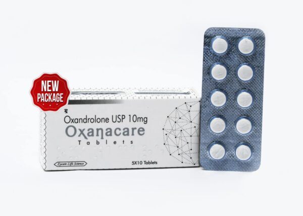 OXANACARE Oxandrolon tabletter 10 mg 5×10 1