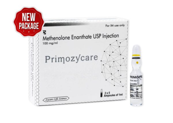 PRIMOZYCARE Methenolon Enanthate USP Inj 100 mg 1×10 1