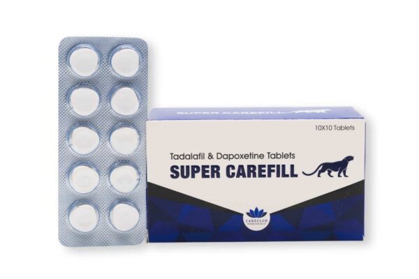 Super Carefill TadalafilDapoxetine 100 tabletter Apotek EU