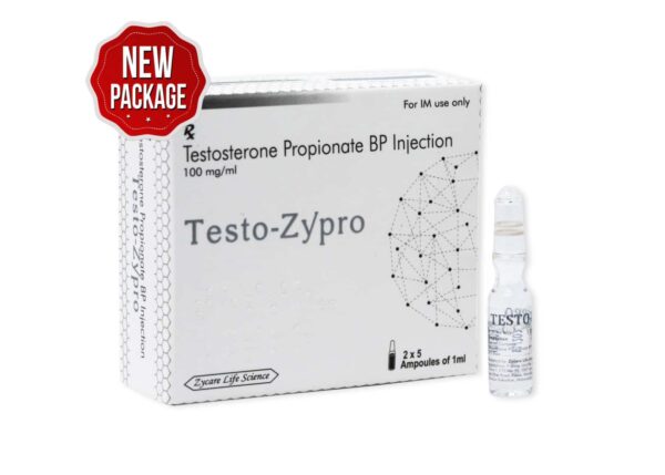TESTO ZYPRO Testosteron Propionat Inj. 100 mg 1×10 1