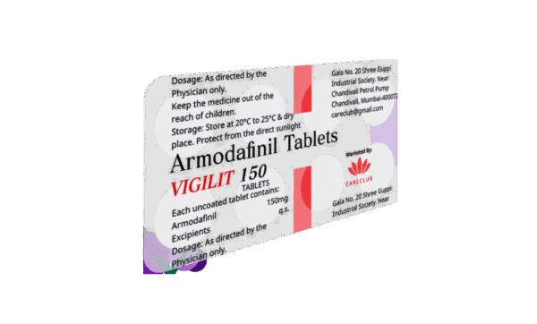 Vigilit 150 mg Armodafinil 150 mg 100 tabletter Apotek EU