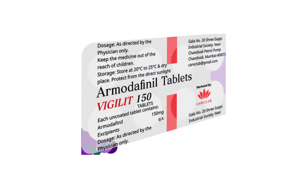 Vigilit 150 mg Armodafinil 150 mg 100 tabletter Apotek EU