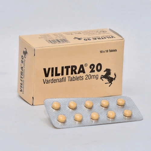 Vilitra 20 mg Vardenafil 100 tabletter Apotek EU