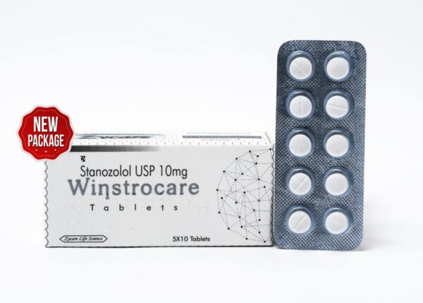 WINSTROCARE Stanozolol-tabletter USP 10 mg 5×10 1