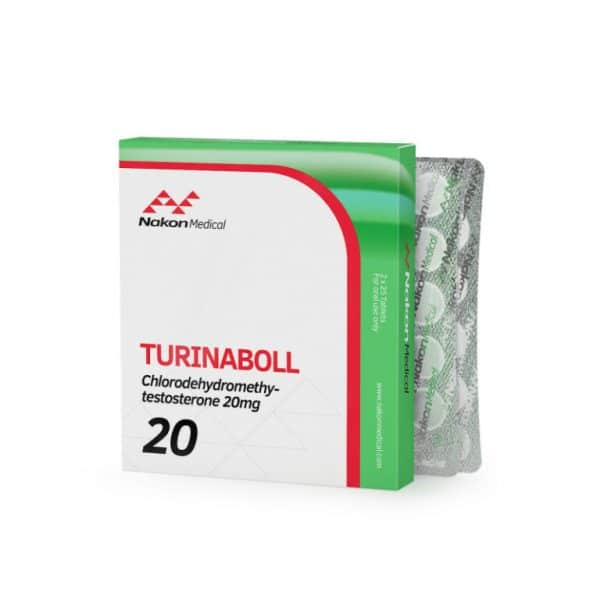 Turinabol 20mg Nakon Medical