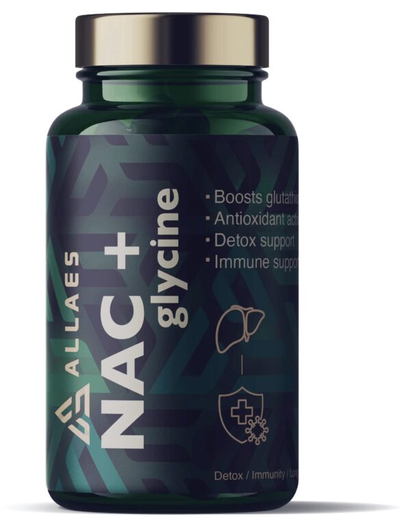 Allaes NAC plus glycin Driada medicinsk (1)