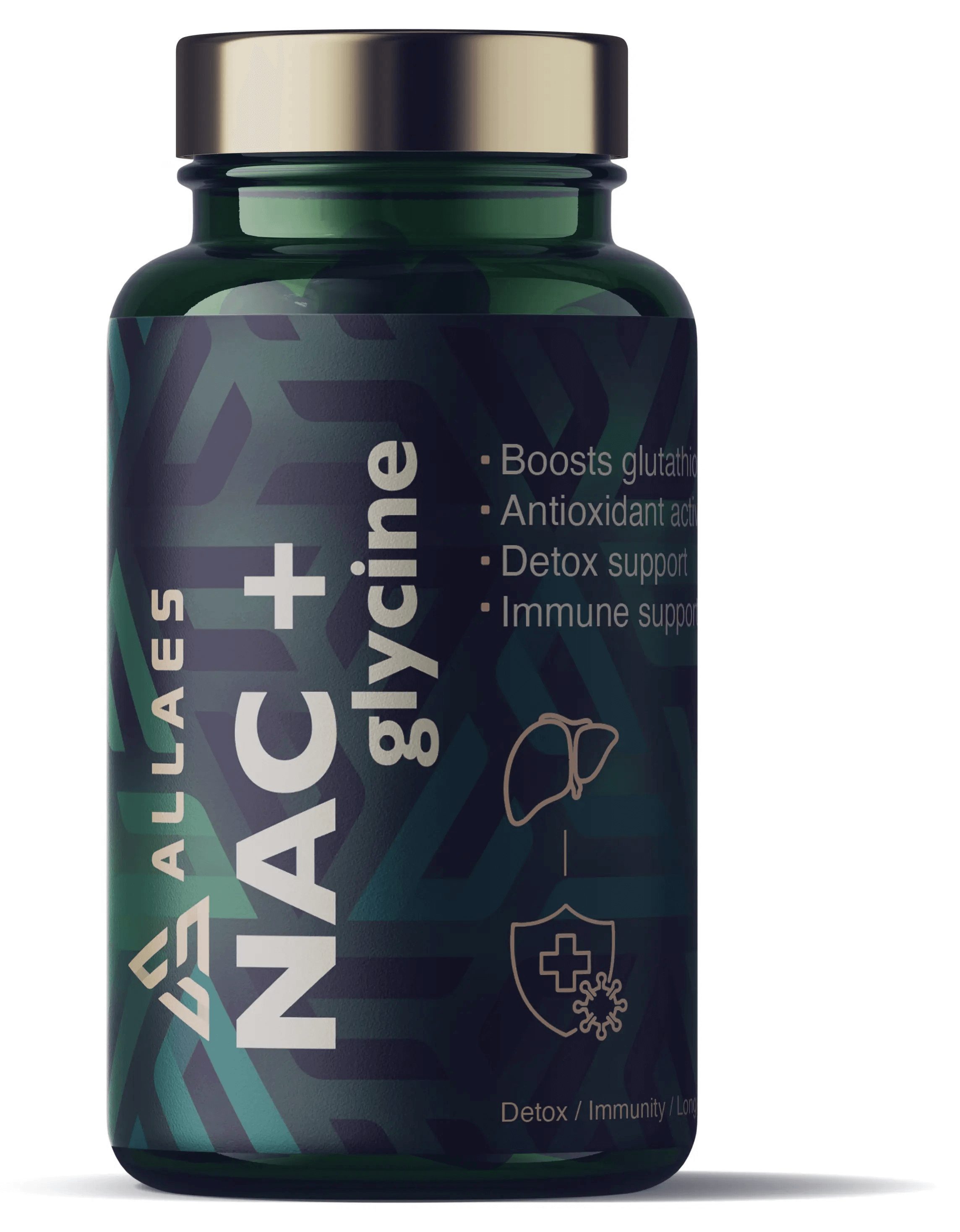 Allaes NAC plus glycin Driada medicinsk (1)