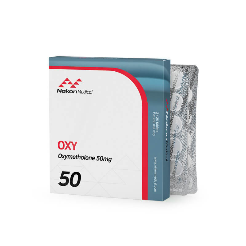 oxy 50 nakon medicinsk