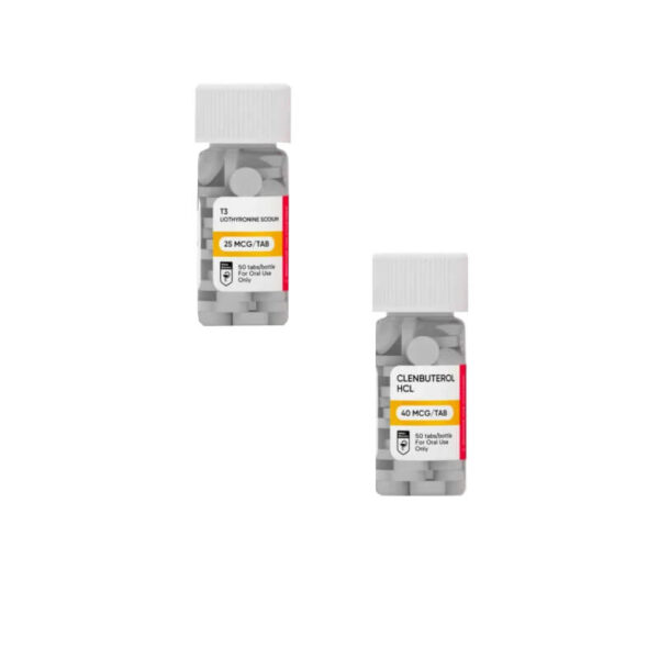 Hilma vægttabspakke til kvinder: Clenbuterol + T3 (8 uger)