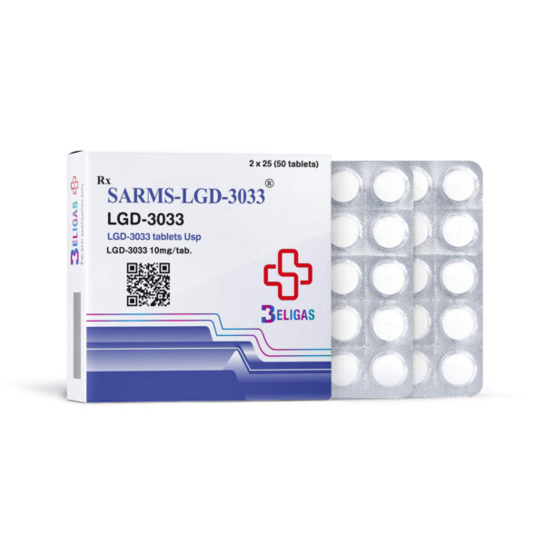 SARMS LGD 3033 10mg hvide