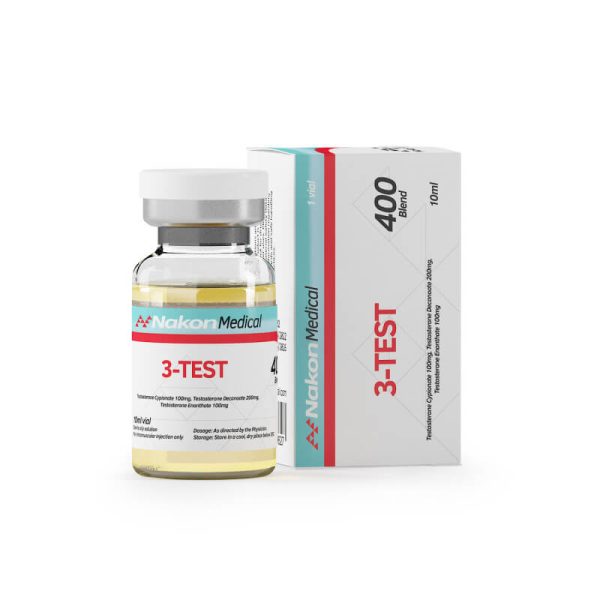 3 test 400 blanding nakon Medical