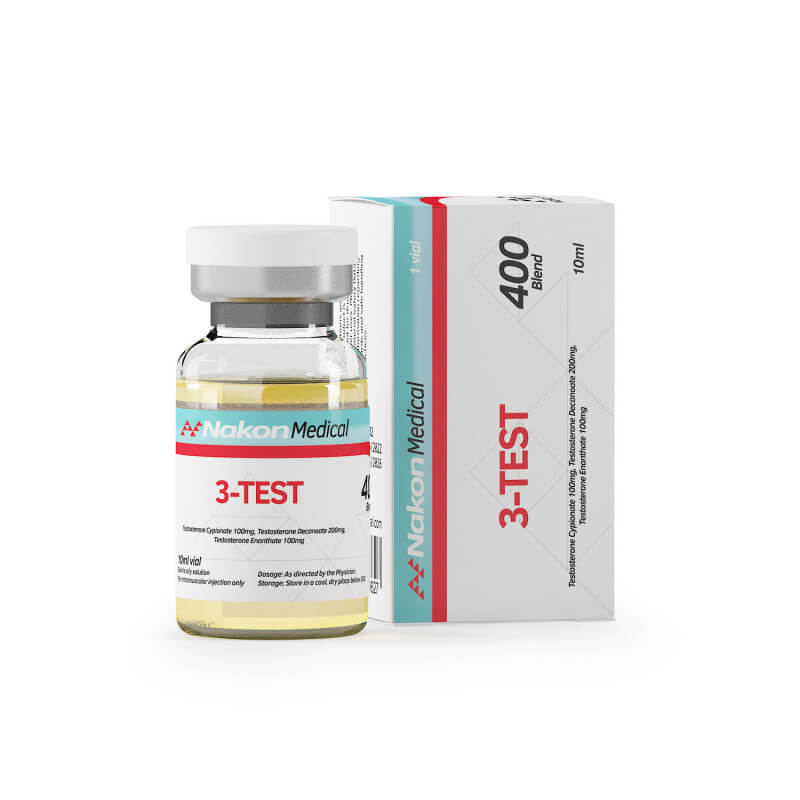 3 test 400 blanding nakon Medical