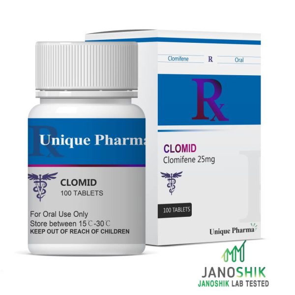 CLOMID UNIQUE PHARMA CLOMIFEN CITRAT