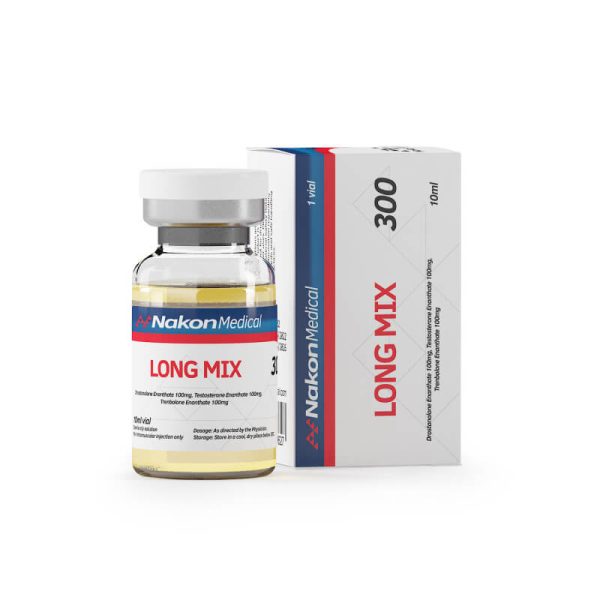 Lang blanding 300 mg nakon